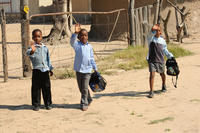 African School Boys Waving.jpg Credit: File Photo